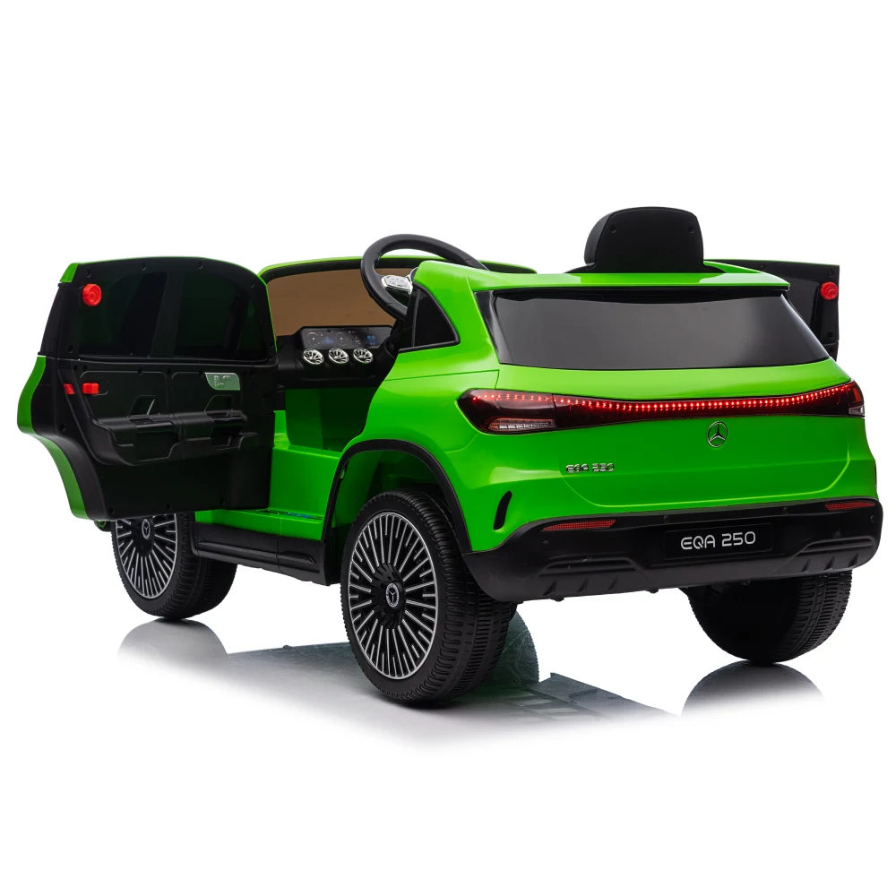 Mașină electrică pentru copii Mercedes Benz EQA 250 (MX625 / 2 verde) [7]