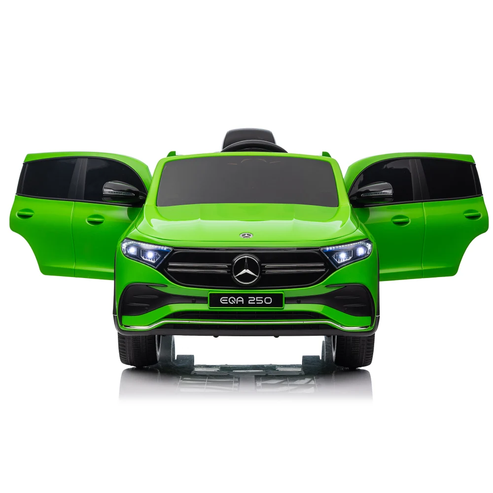 Mașină electrică pentru copii Mercedes Benz EQA 250 (MX625 / 2 verde) [2]
