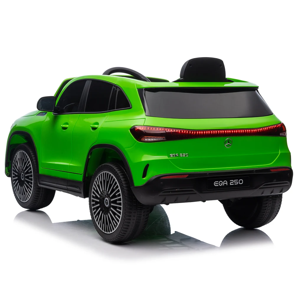 Mașină electrică pentru copii Mercedes Benz EQA 250 (MX625 / 2 verde) [6]