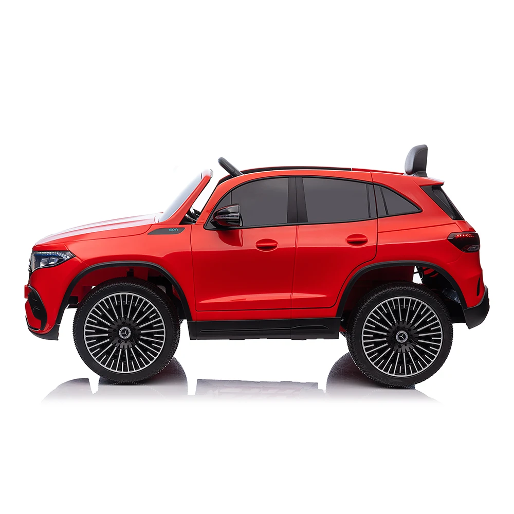 Mașină electrică pentru copii Mercedes Benz EQA 250 (MX625 / 5 rosu) [6]