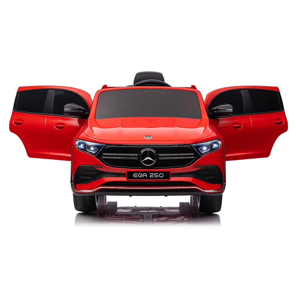 Mașină electrică pentru copii Mercedes Benz EQA 250 (MX625 / 5 rosu) [3]