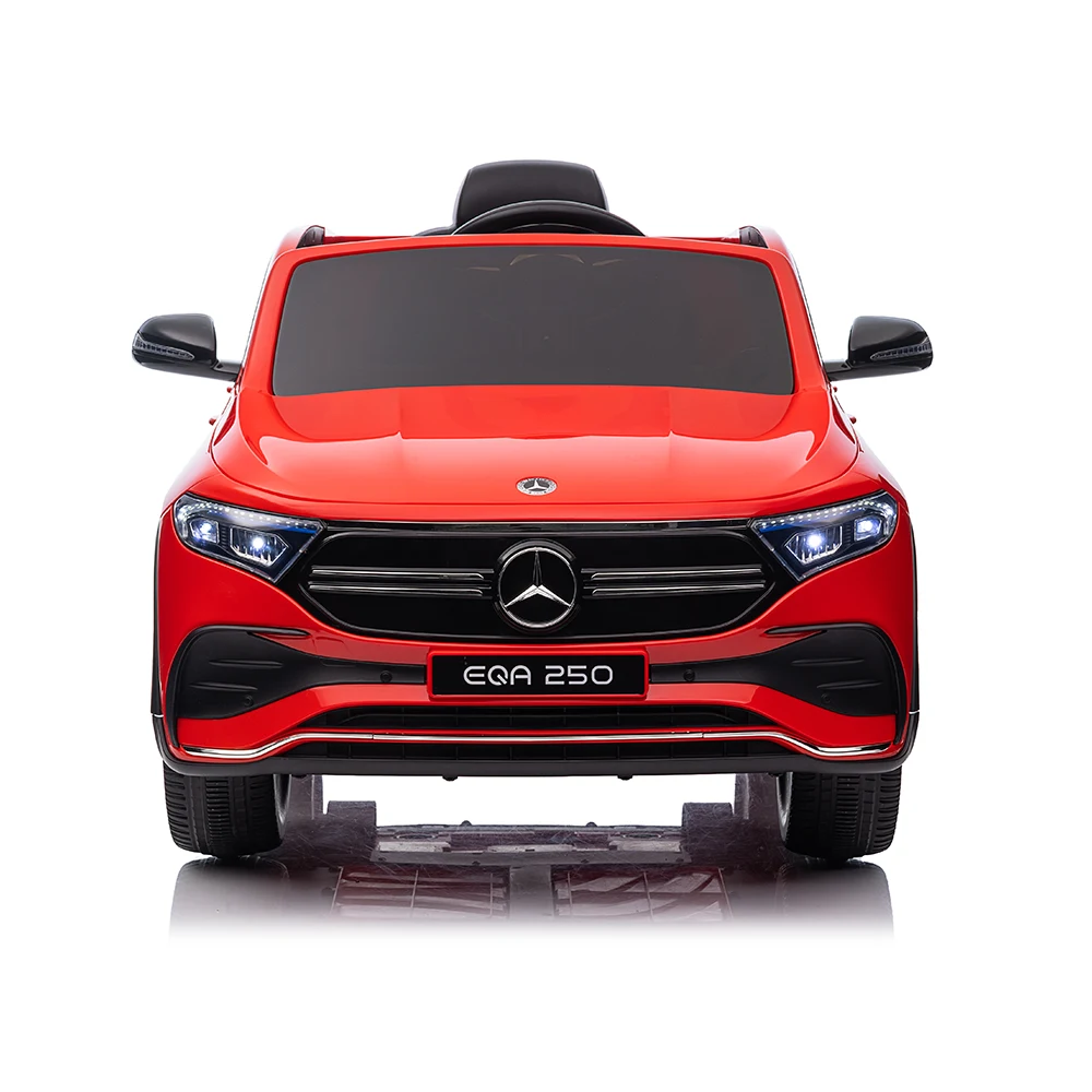 Mașină electrică pentru copii Mercedes Benz EQA 250 (MX625 / 5 rosu) [2]
