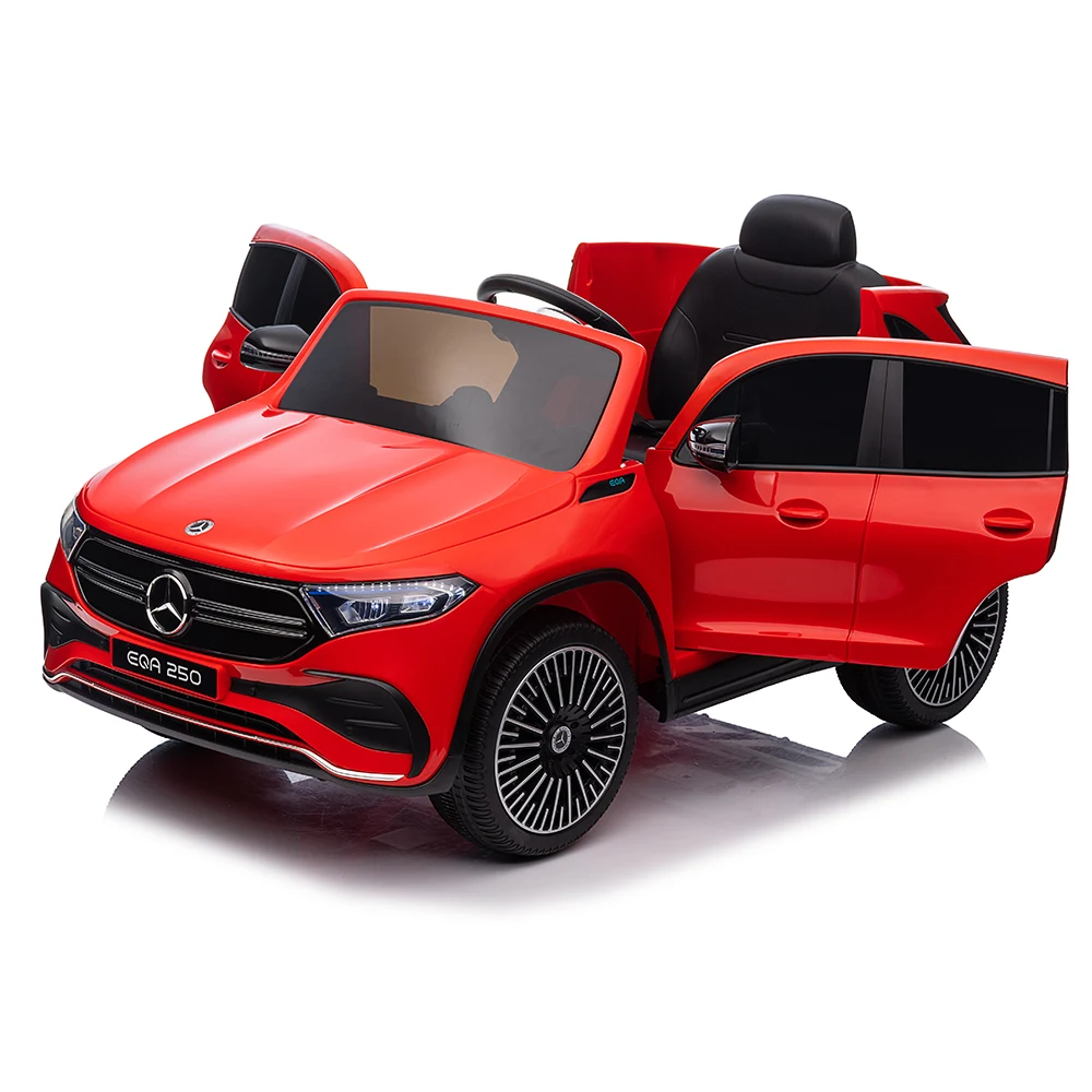 Mașină electrică pentru copii Mercedes Benz EQA 250 (MX625 / 5 rosu) [1]