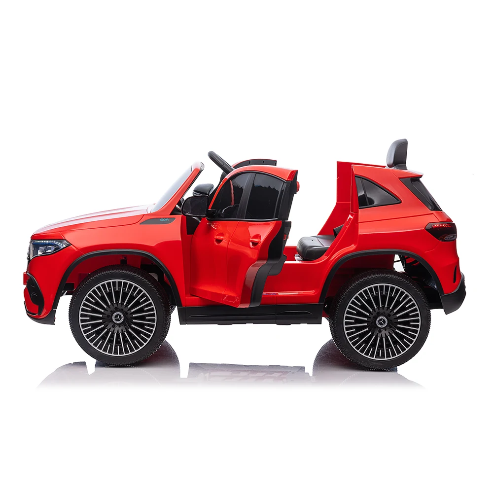 Mașină electrică pentru copii Mercedes Benz EQA 250 (MX625 / 5 rosu) [8]