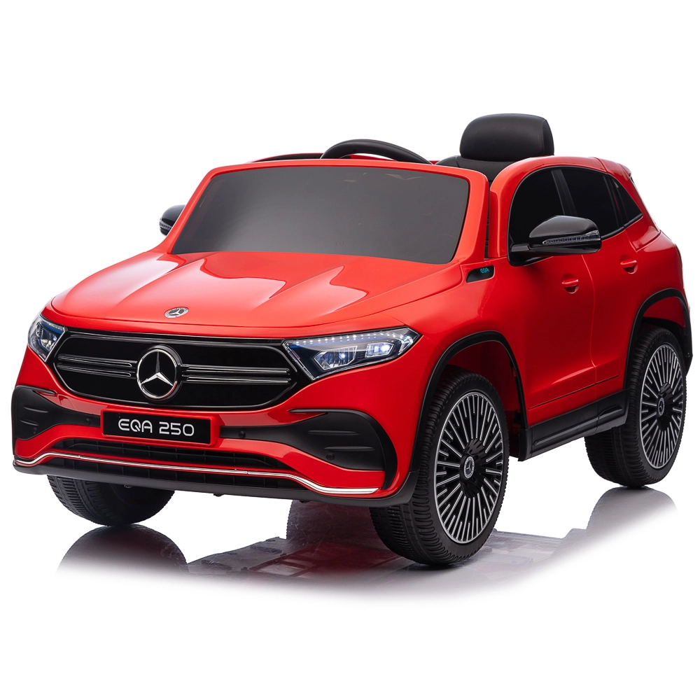 Vehicule electrice pentru copii - Mașină electrică pentru copii Mercedes Benz EQA 250 (MX625 / 5 rosu)