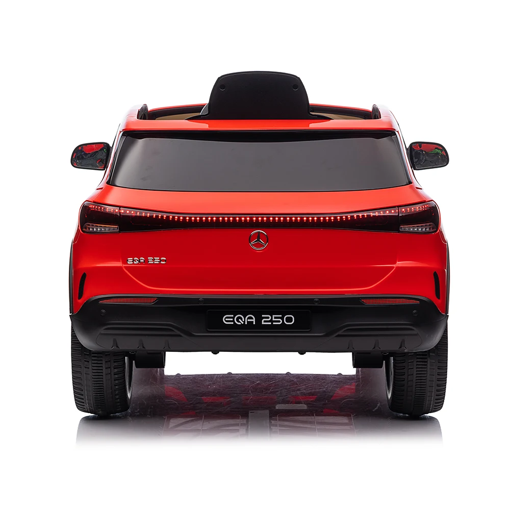 Mașină electrică pentru copii Mercedes Benz EQA 250 (MX625 / 5 rosu) [4]