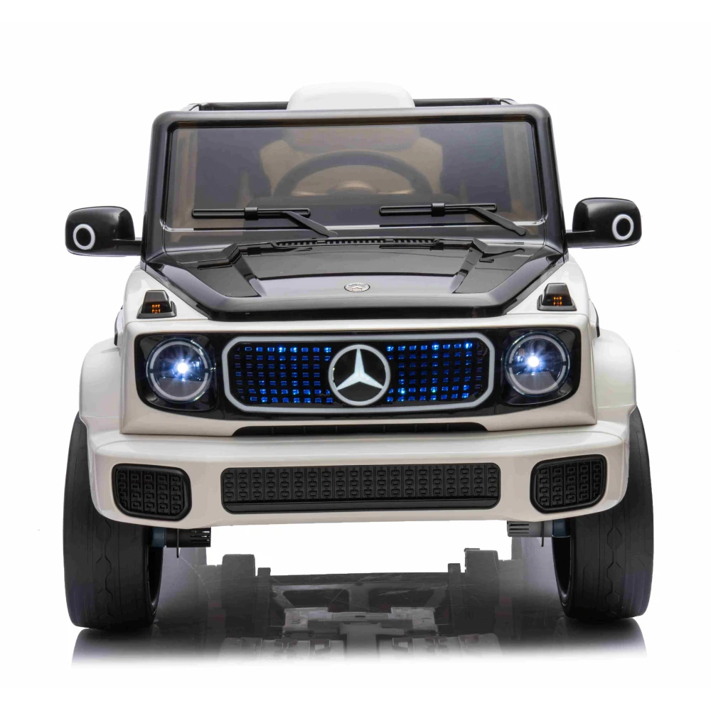 Mașină electrică pentru copii Mercedes Benz EQG (JE2088/1 alb) [1]