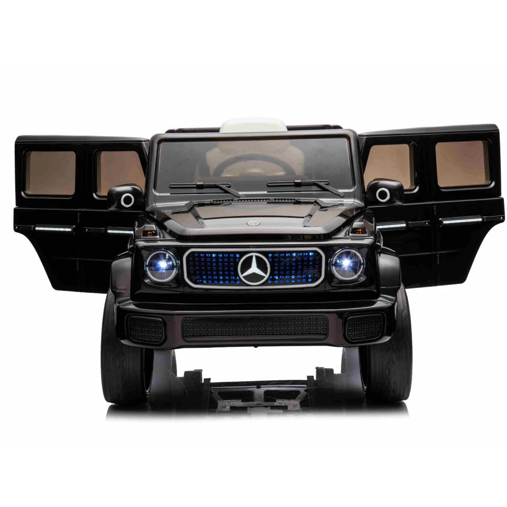 Mașină electrică pentru copii Mercedes Benz EQG (JE2088/2 neagra) [2]