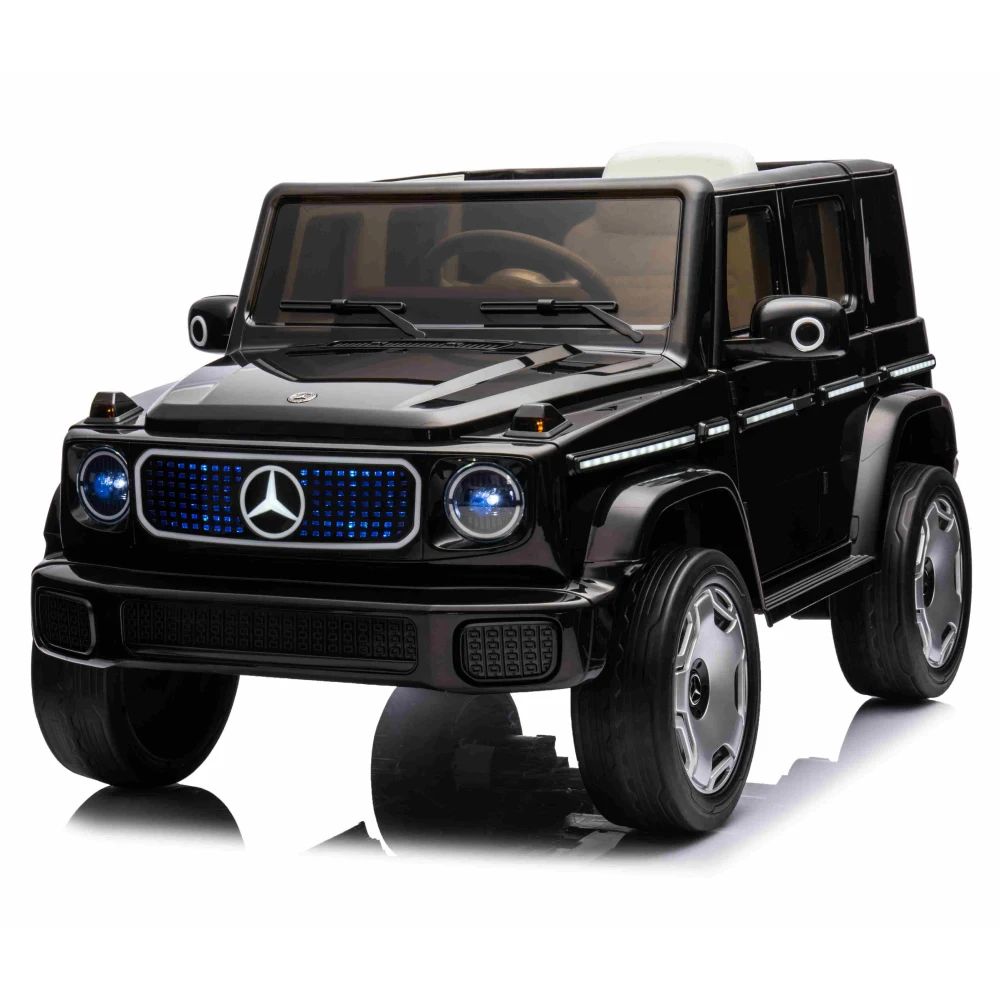 Mercedes Benz - Mașină electrică pentru copii Mercedes Benz EQG (JE2088/2 neagra)