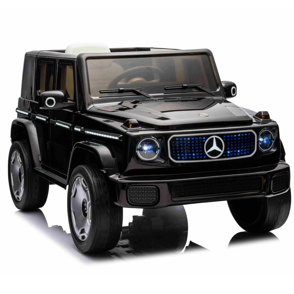 Mașină electrică pentru copii Mercedes Benz EQG (JE2088/2 neagra) [5]
