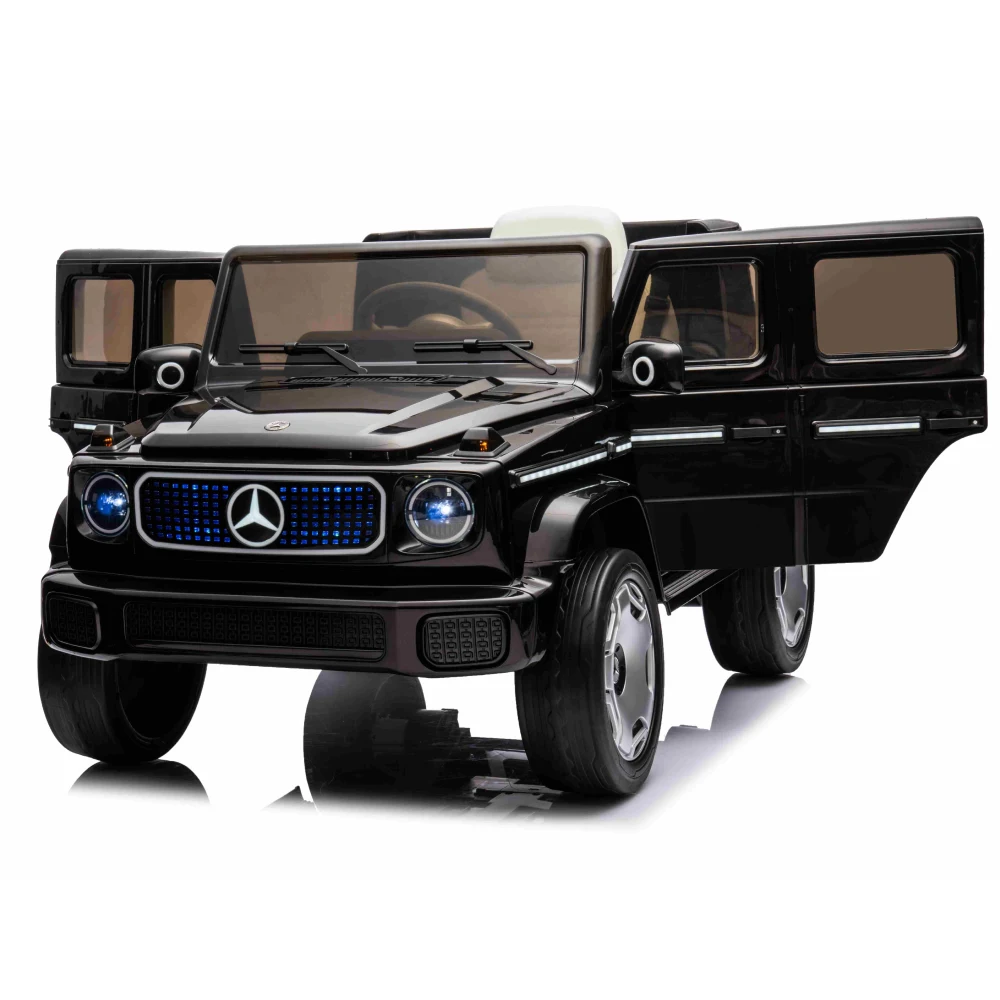 Mașină electrică pentru copii Mercedes Benz EQG (JE2088/2 neagra) [4]