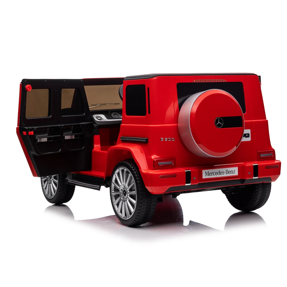 Mașină electrică pentru copii Mercedes Benz G-Class (MX627 / 1 rosie) [6]