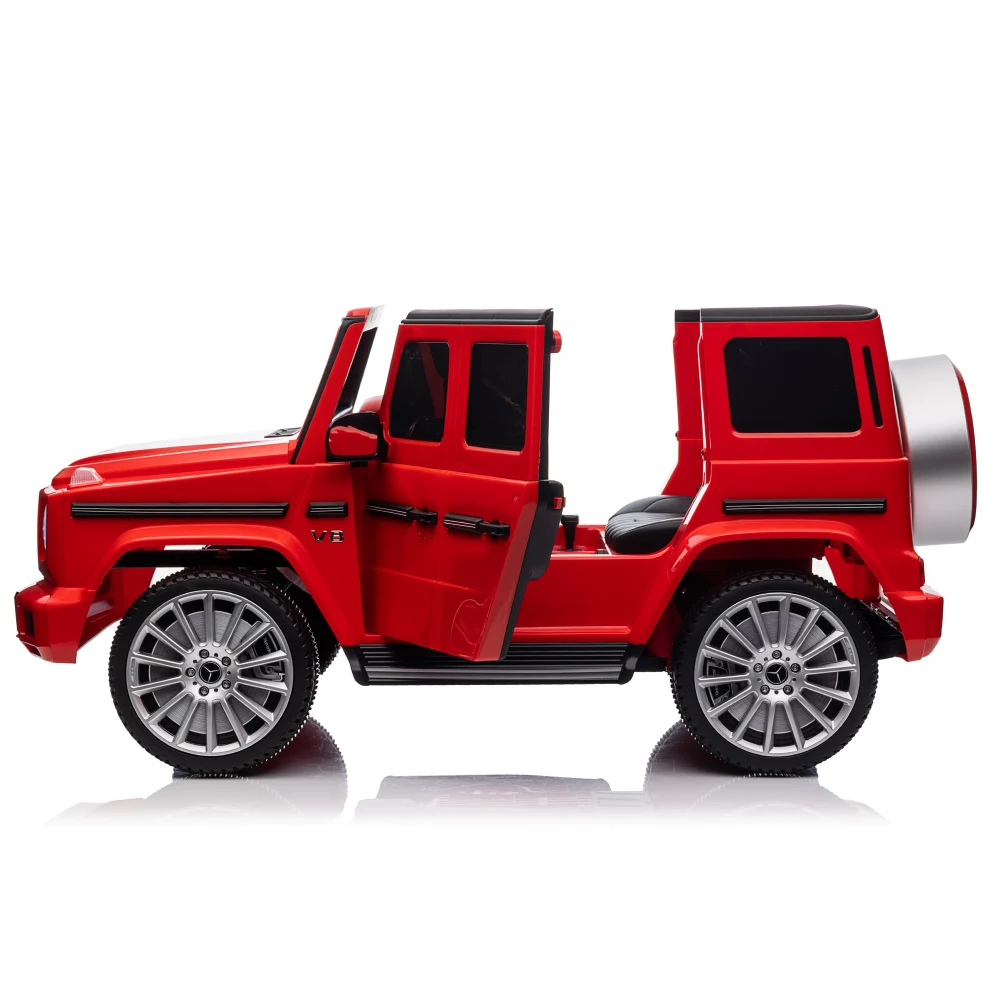 Mașină electrică pentru copii Mercedes Benz G-Class (MX627 / 1 rosie) [5]