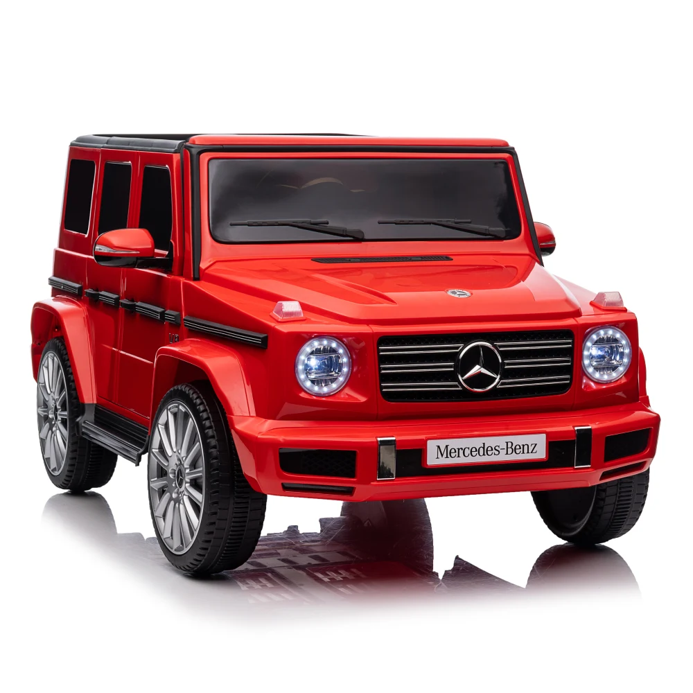 Mașină electrică pentru copii Mercedes Benz G-Class (MX627 / 1 rosie) [7]
