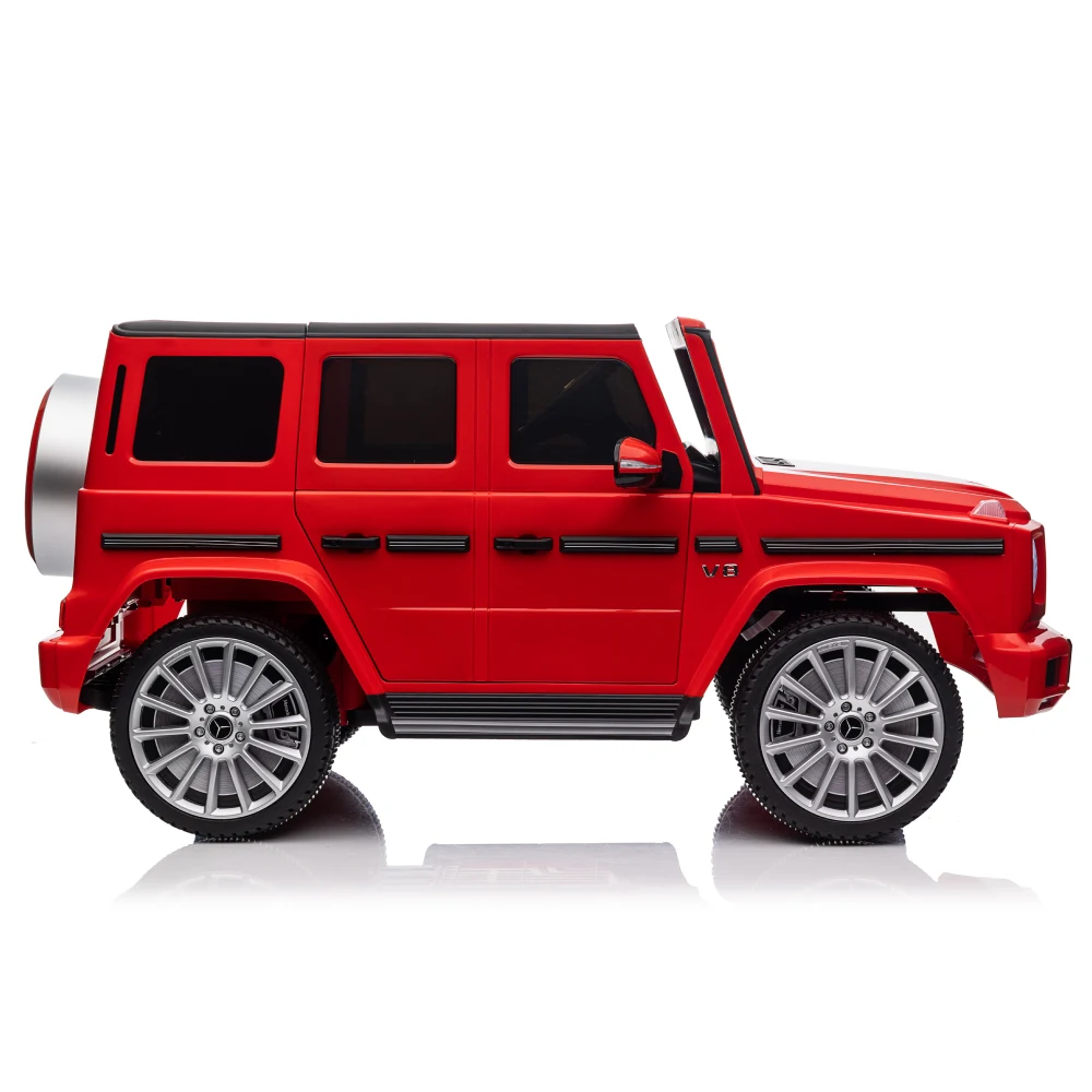 Mașină electrică pentru copii Mercedes Benz G-Class (MX627 / 1 rosie) [9]