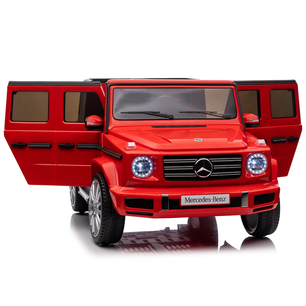 Mașină electrică pentru copii Mercedes Benz G-Class (MX627 / 1 rosie) [8]