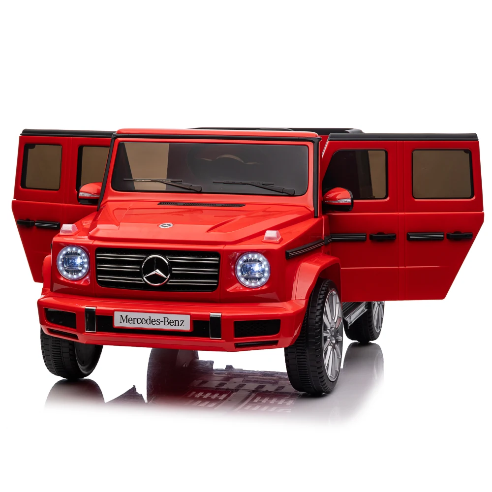 Mașină electrică pentru copii Mercedes Benz G-Class (MX627 / 1 rosie) [4]