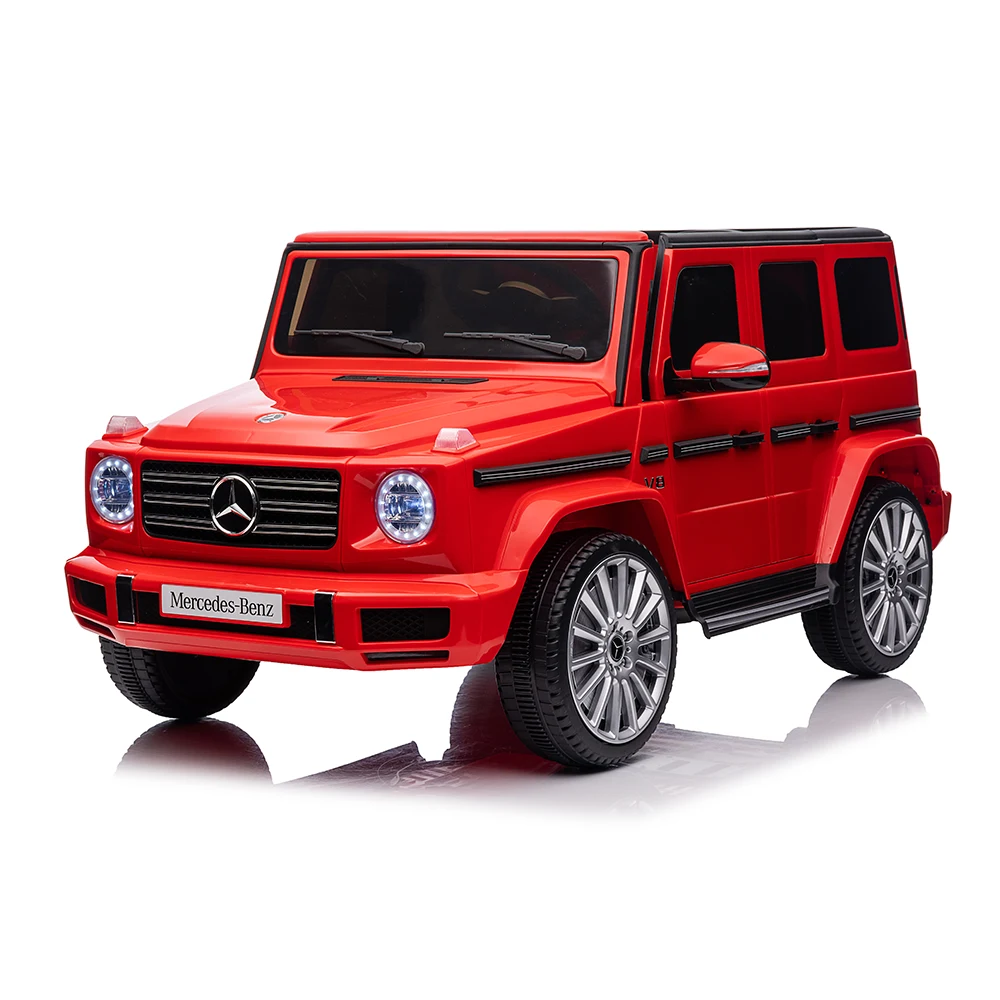 Mașini electrice pentru copii - Mașină electrică pentru copii Mercedes Benz G-Class (MX627 / 1 rosie)