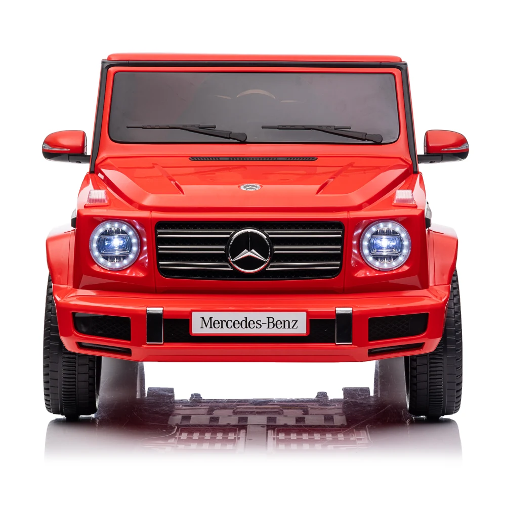 Mașină electrică pentru copii Mercedes Benz G-Class (MX627 / 1 rosie) [1]