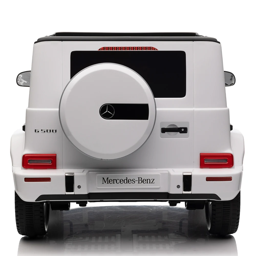 Mașină electrică pentru copii Mercedes Benz G-Class (MX627 / 2 alb) [2]