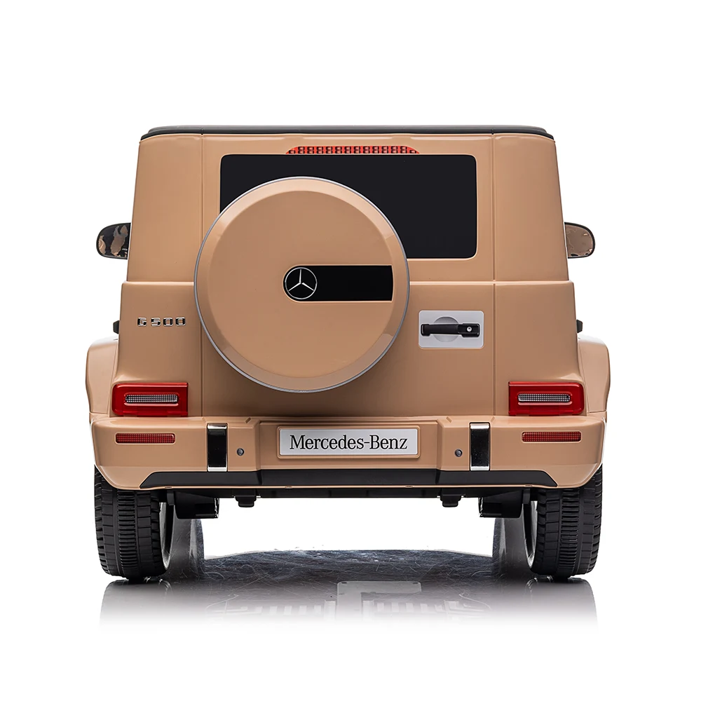 Mașină electrică pentru copii Mercedes Benz G-Class (MX627 / 3 bej) [5]