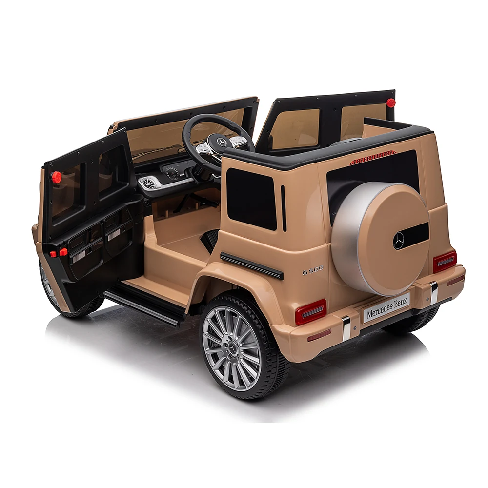 Mașină electrică pentru copii Mercedes Benz G-Class (MX627 / 3 bej) [3]