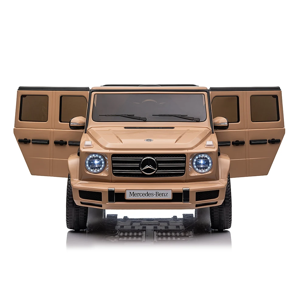 Mașină electrică pentru copii Mercedes Benz G-Class (MX627 / 3 bej) [4]