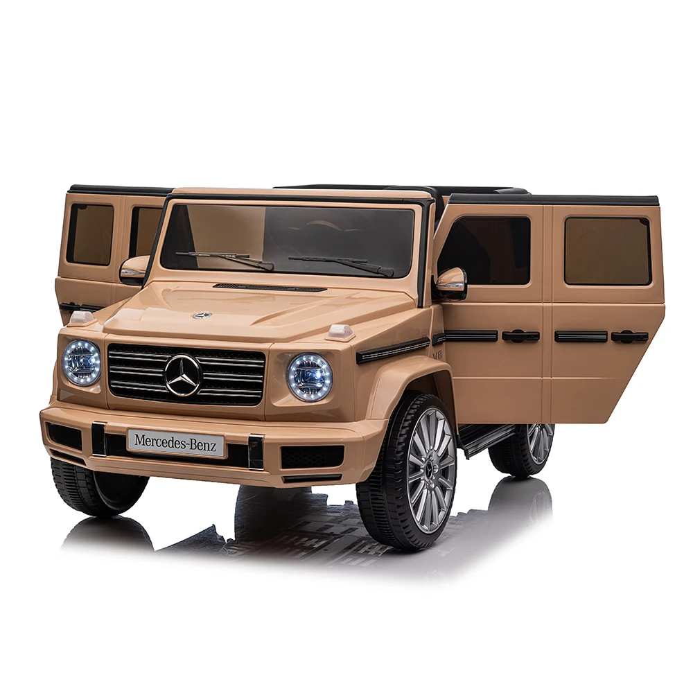 Mașină electrică pentru copii Mercedes Benz G-Class (MX627 / 3 bej) [1]