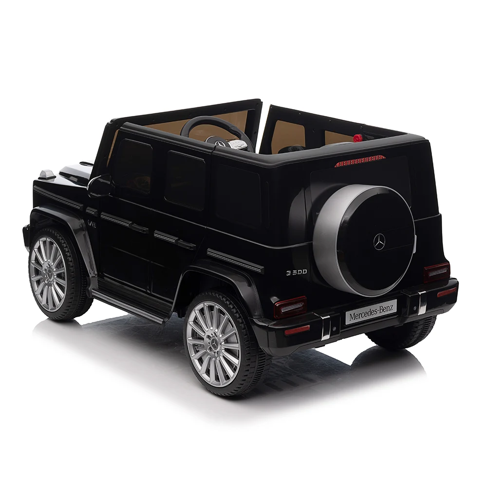 Mașină electrică pentru copii Mercedes Benz G-Class (MX627 / 4 neagra) [3]