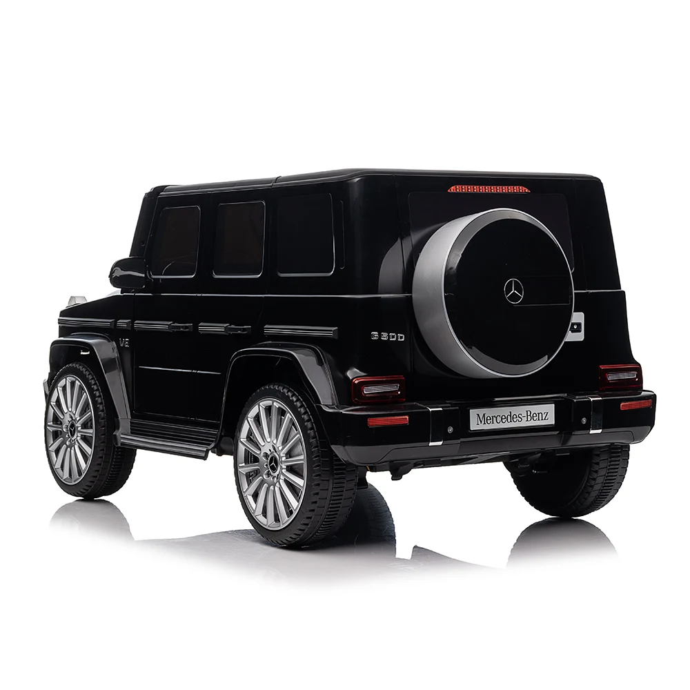 Mașină electrică pentru copii Mercedes Benz G-Class (MX627 / 4 neagra) [7]
