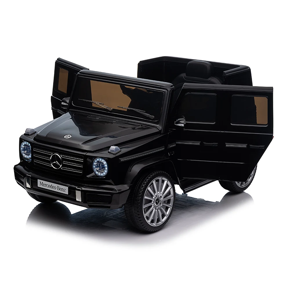 Mașină electrică pentru copii Mercedes Benz G-Class (MX627 / 4 neagra) [2]