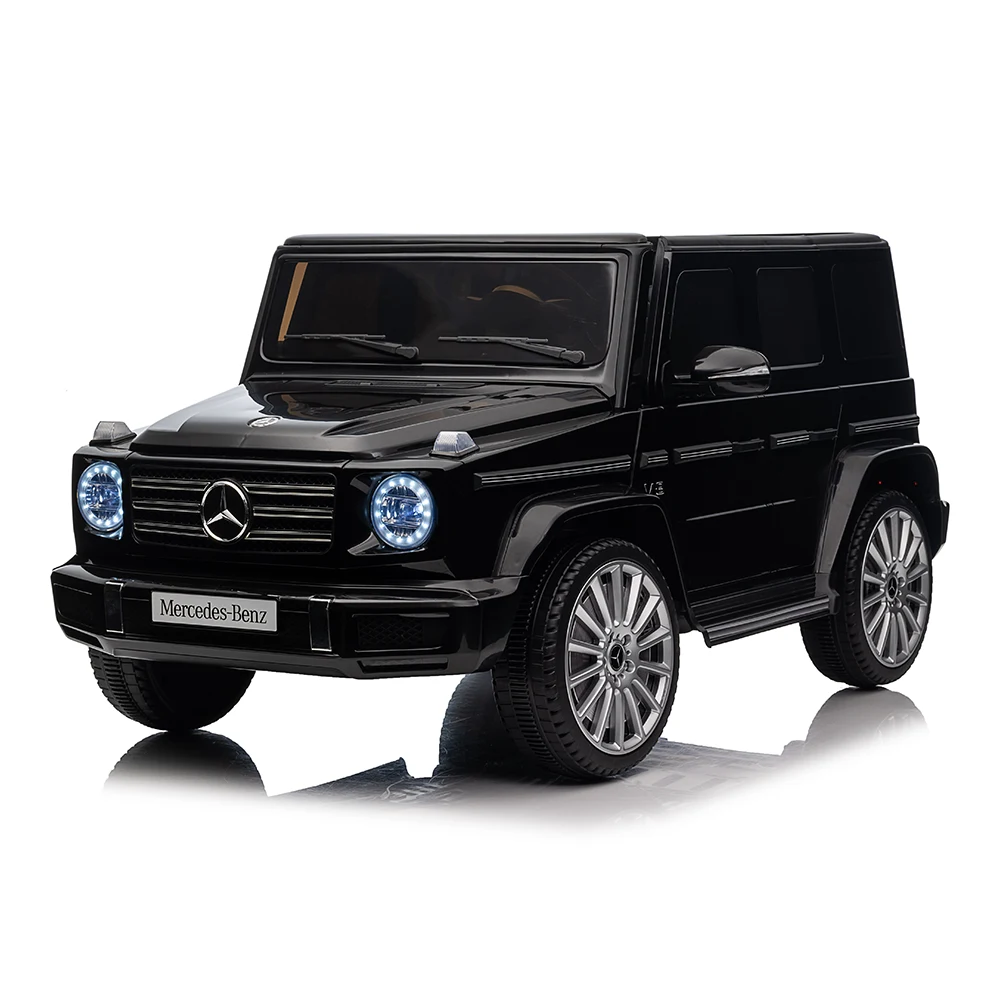 Vehicule electrice pentru copii - Mașină electrică pentru copii Mercedes Benz G-Class (MX627 / 4 neagra)