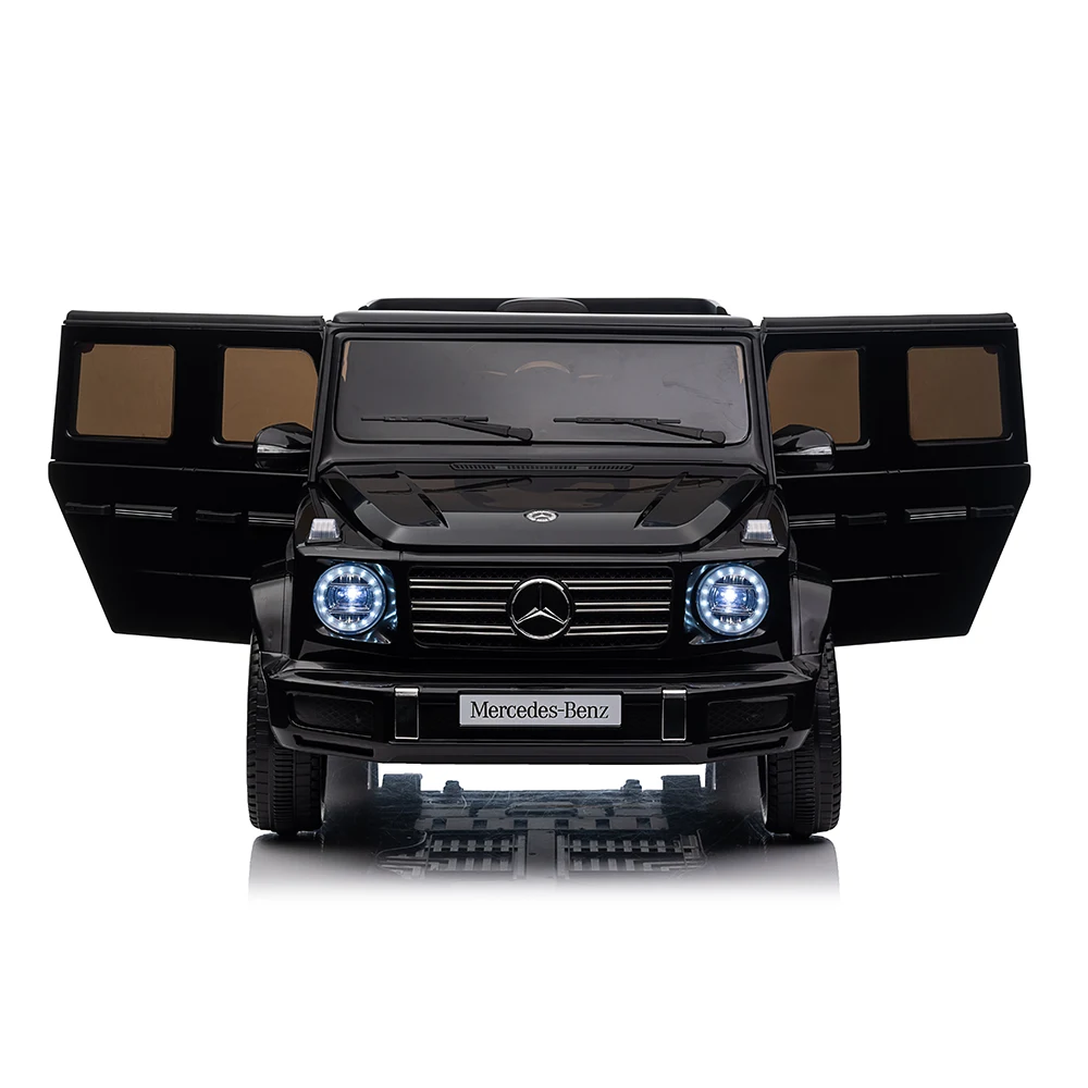 Mașină electrică pentru copii Mercedes Benz G-Class (MX627 / 4 neagra) [4]