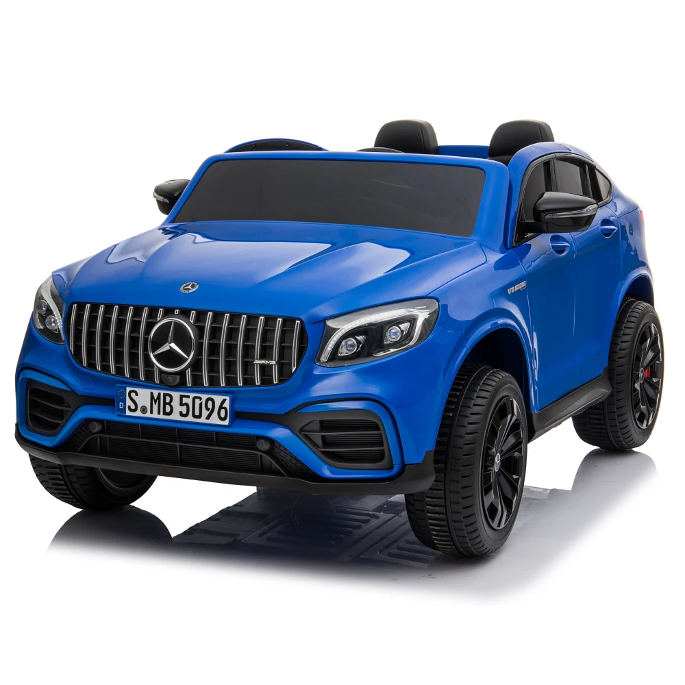 Mașini electrice pentru copii - Mașină electrică pentru copii Mercedes Benz GLC 63S (MX608/3 albastra)