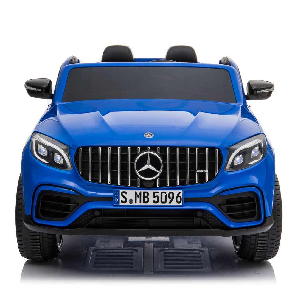 Mașină electrică pentru copii Mercedes Benz GLC 63S (MX608/3 albastra) [1]