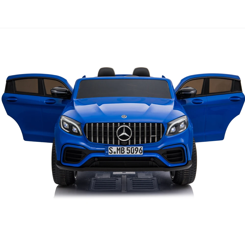 Mașină electrică pentru copii Mercedes Benz GLC 63S (MX608/3 albastra) [2]