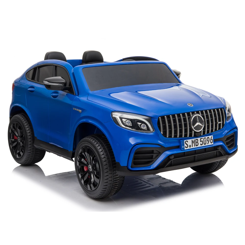 Mașină electrică pentru copii Mercedes Benz GLC 63S (MX608/3 albastra) [5]