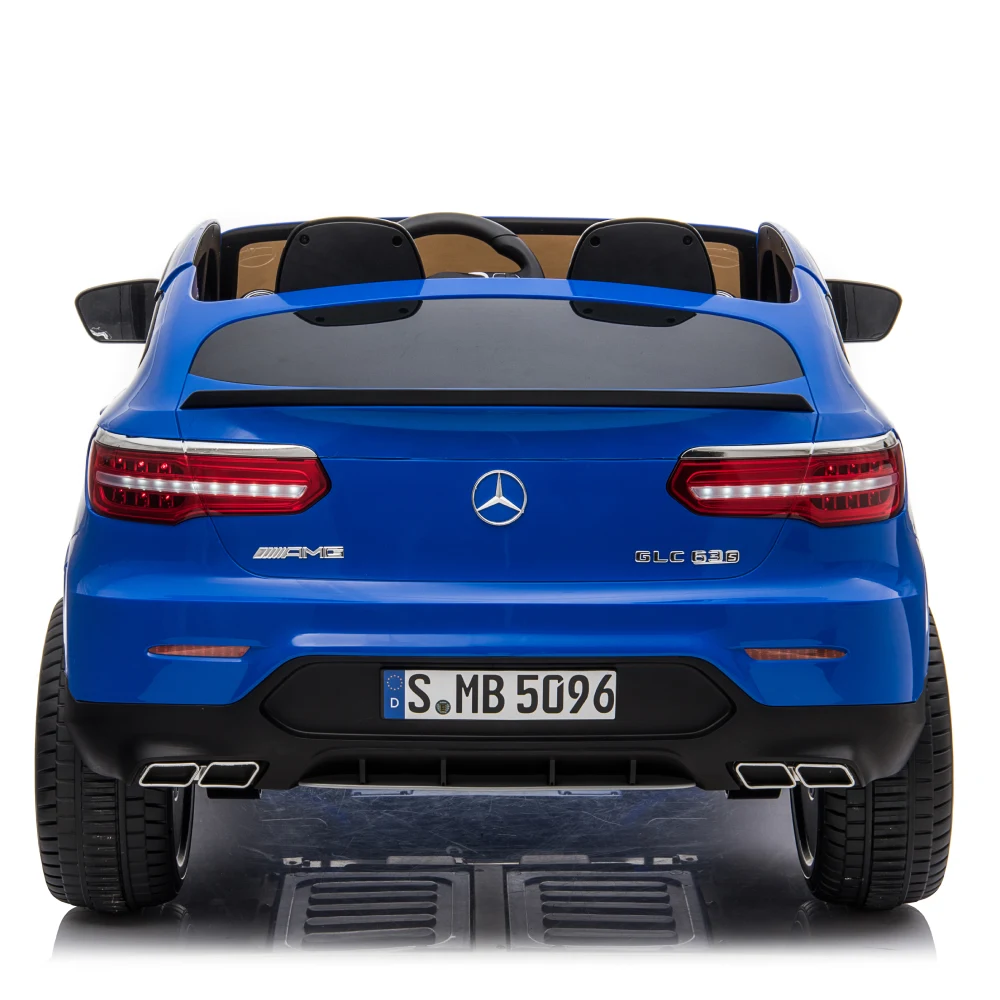 Mașină electrică pentru copii Mercedes Benz GLC 63S (MX608/3 albastra) [3]