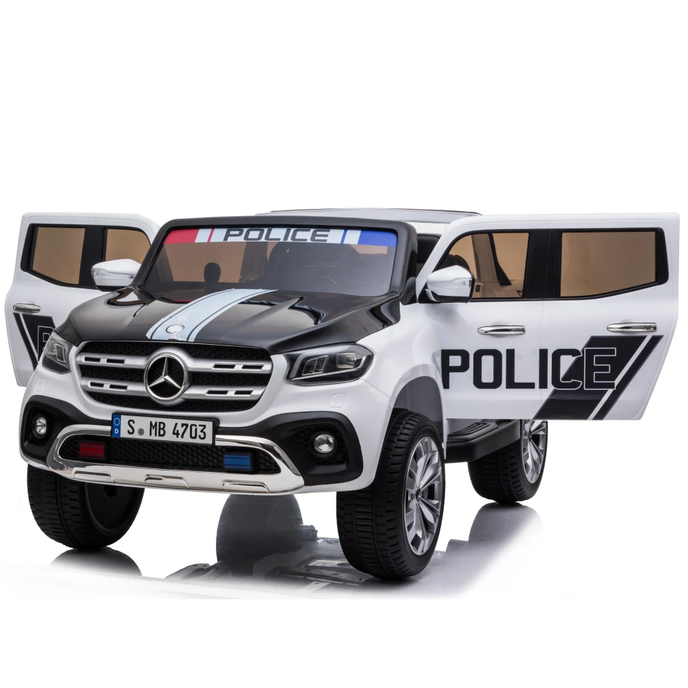 Mașină electrică pentru copii Mercedes Benz X-Class de poliție (MX606 / 2) [5]
