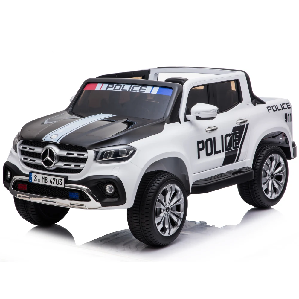 Mașină electrică pentru copii Mercedes Benz X-Class de poliție (MX606 / 2) [4]