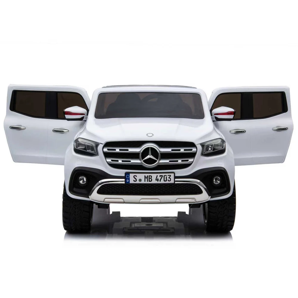 Mașină electrică pentru copii Mercedes Benz X-Class (MX606 / 3 alba) [2]