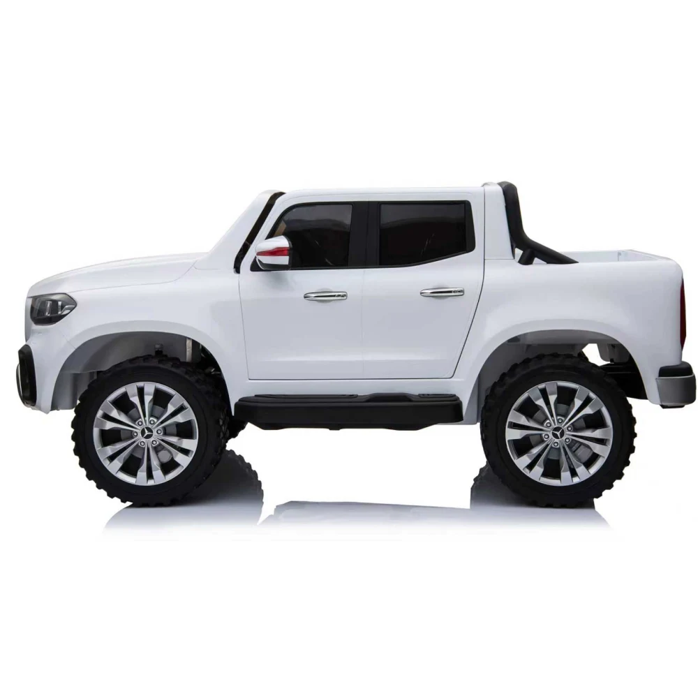 Mașină electrică pentru copii Mercedes Benz X-Class (MX606 / 3 alba) [5]