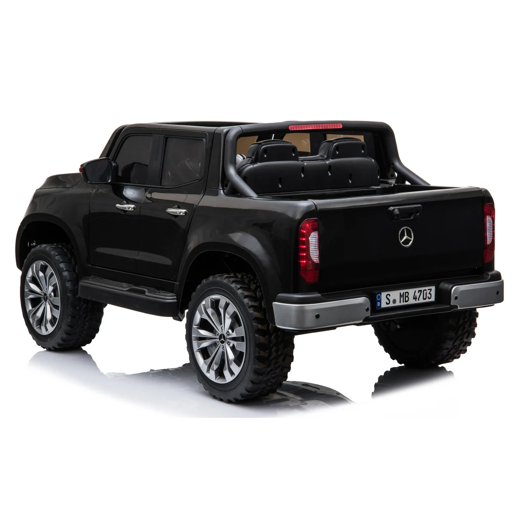 Mașină electrică pentru copii Mercedes Benz X-Class, neagră (MX606 / 1) [8]