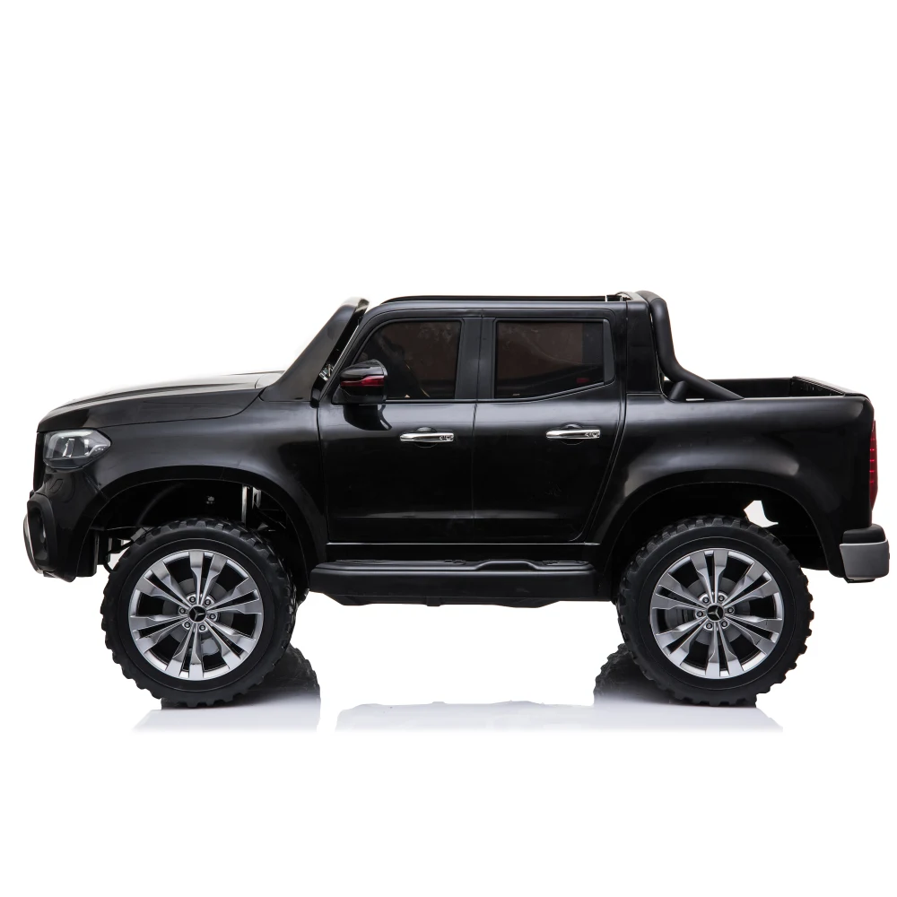 Mașină electrică pentru copii Mercedes Benz X-Class, neagră (MX606 / 1) [5]