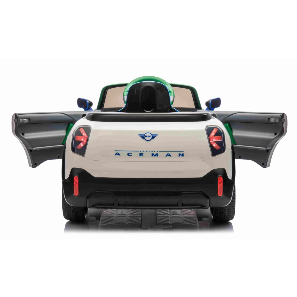 Mașină electrică pentru copii Mini Concept Aceman (JE1688 / 1 alb) [6]
