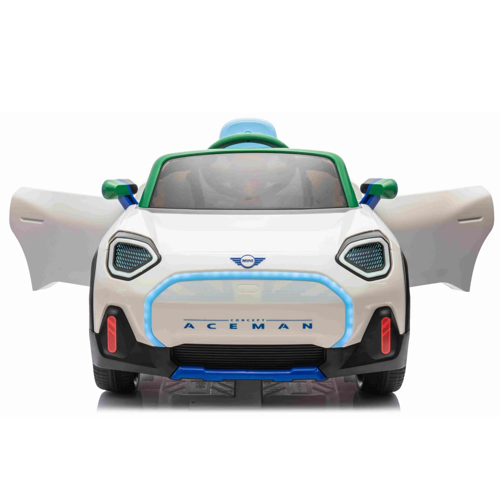 Mașină electrică pentru copii Mini Concept Aceman (JE1688 / 1 alb) [2]