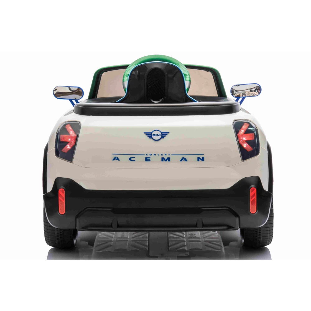 Mașină electrică pentru copii Mini Concept Aceman (JE1688 / 1 alb) [5]