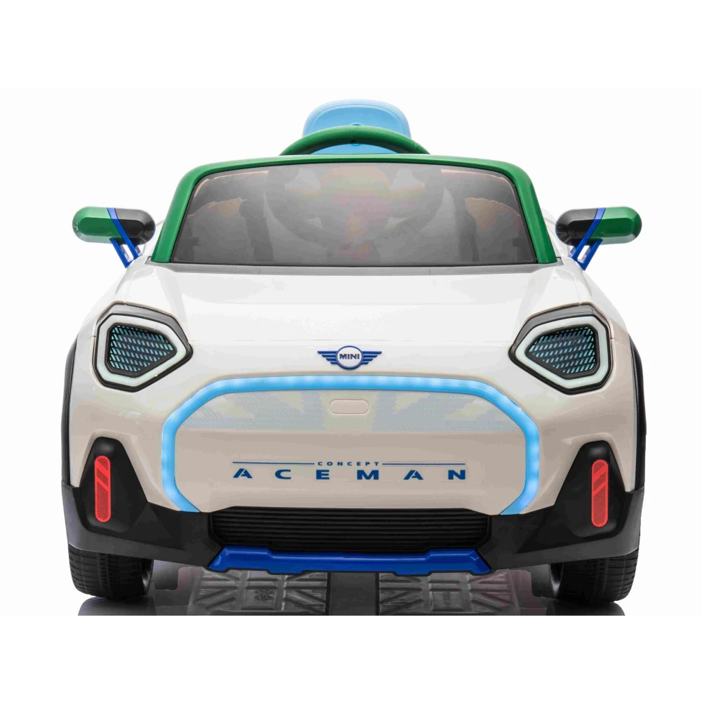 Mașină electrică pentru copii Mini Concept Aceman (JE1688 / 1 alb) [1]