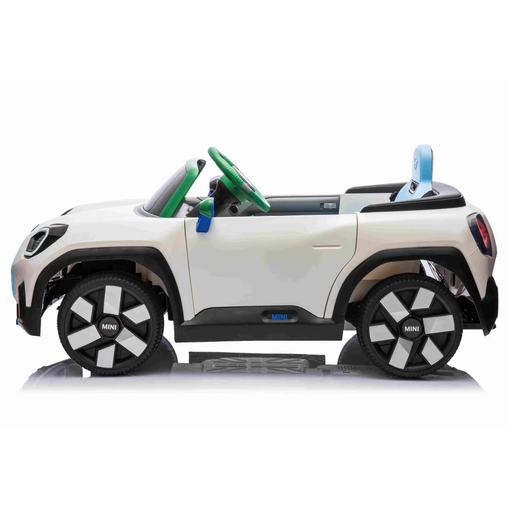 Mașină electrică pentru copii Mini Concept Aceman (JE1688 / 1 alb) [4]