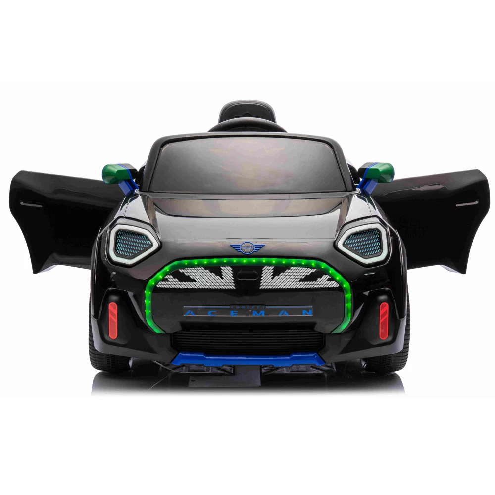 Mașină electrică pentru copii Mini Concept Aceman (JE1688 / 2 negru) [2]